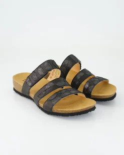 3-001176-0000 Pantoletten in Schwarz