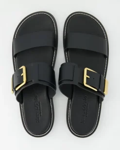 50318691101100 Pantoletten in Schwarz