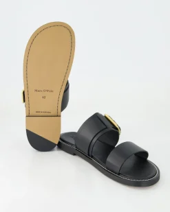 50318691101100 Pantoletten in Schwarz