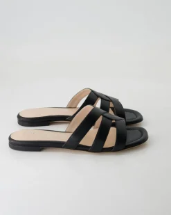 1222 Pantoletten in Schwarz