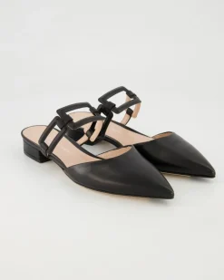 169 Pantoletten in Schwarz