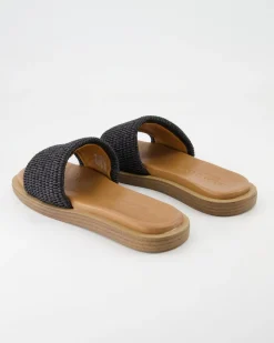 40317911101629 Pantoletten in Schwarz