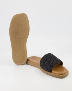 40317911101629 Pantoletten in Schwarz