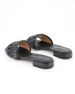 2556 Pantoletten in Schwarz