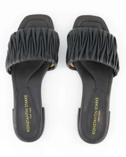 2556 Pantoletten in Schwarz