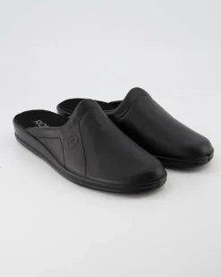 1558-90 Pantoletten in Schwarz