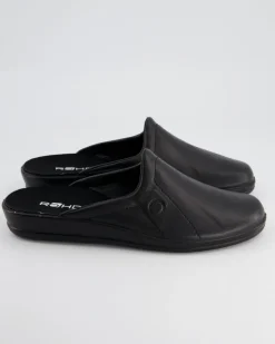 1558-90 Pantoletten in Schwarz