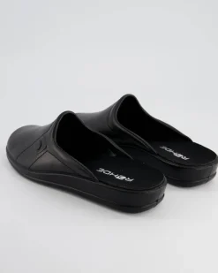 1558-90 Pantoletten in Schwarz