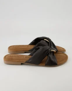 33.530 Pantoletten in Schwarz