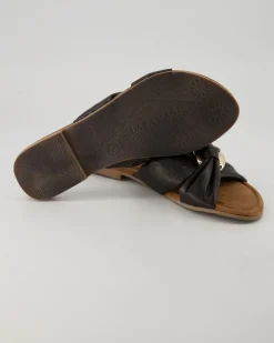 33.530 Pantoletten in Schwarz