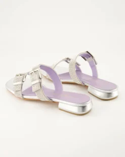 5240 Pantoletten in Silber