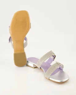 5240 Pantoletten in Silber