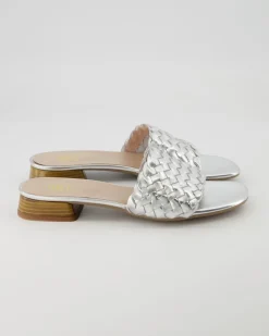 22600 Pantoletten in Silber