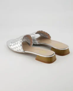 22600 Pantoletten in Silber