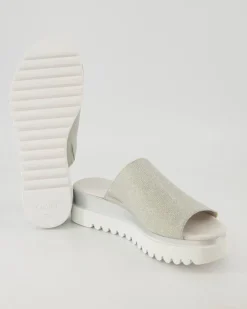 24.613.61 Pantoletten in Silber