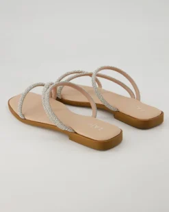 12344 Pantoletten in Silber