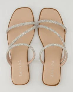 12344 Pantoletten in Silber