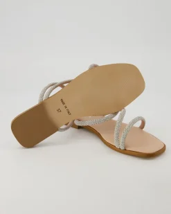 12344 Pantoletten in Silber