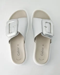 63.751.61 Pantoletten in Silber