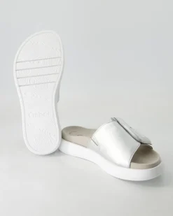 63.751.61 Pantoletten in Silber