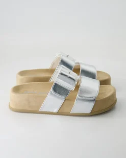 6157 Pantoletten in Silber