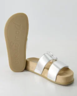 6157 Pantoletten in Silber