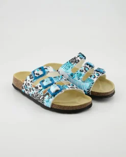 1-800113-1120 Pantoletten in Weiß