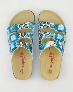 1-800113-1120 Pantoletten in Weiß