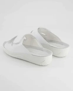 1940/01 Pantoletten in Weiß