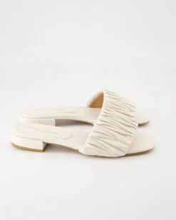 2556 Pantoletten in Weiß