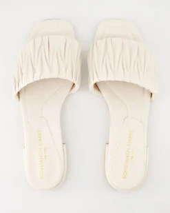 2556 Pantoletten in Weiß