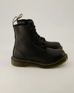 1460 Pascal Virginia Bikerboots in Schwarz
