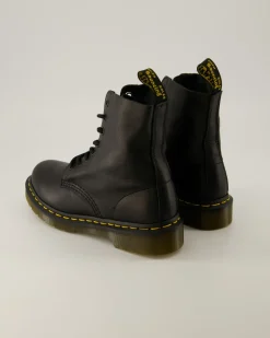 1460 Pascal Virginia Bikerboots in Schwarz