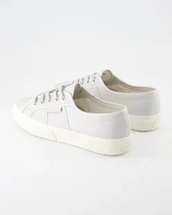 2750 Pearl Matte Canvas Sneaker in Silber