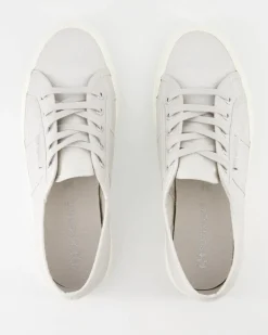 2750 Pearl Matte Canvas Sneaker in Silber