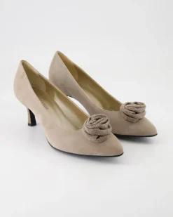1990-06 Pumps in Beige