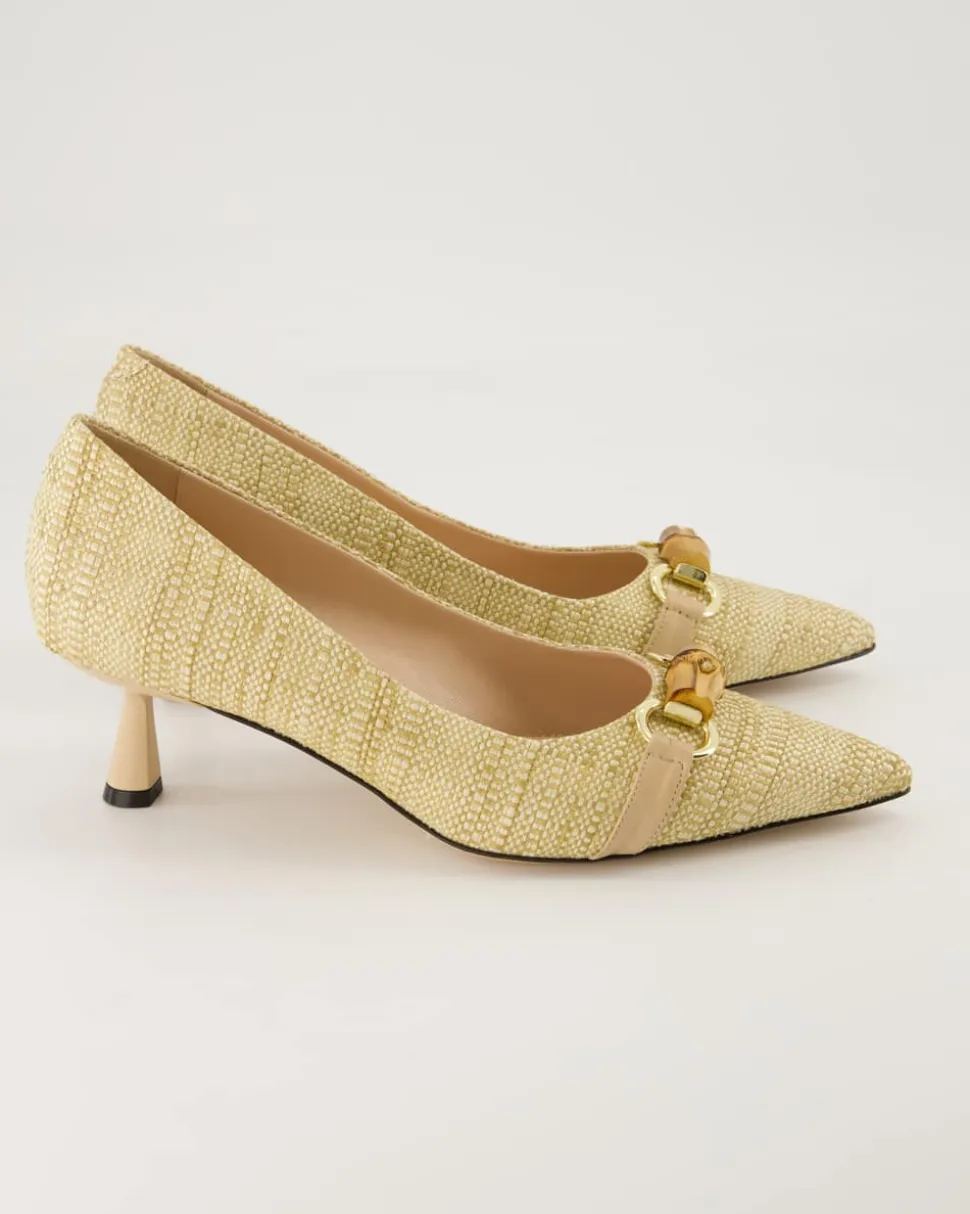 5562 Pumps in Beige