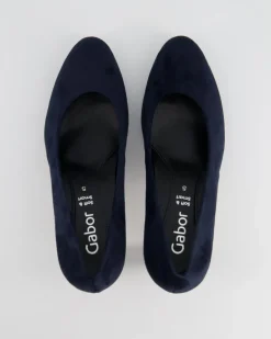 01.270.46 Pumps in Blau