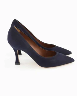 1606 Pumps in Blau