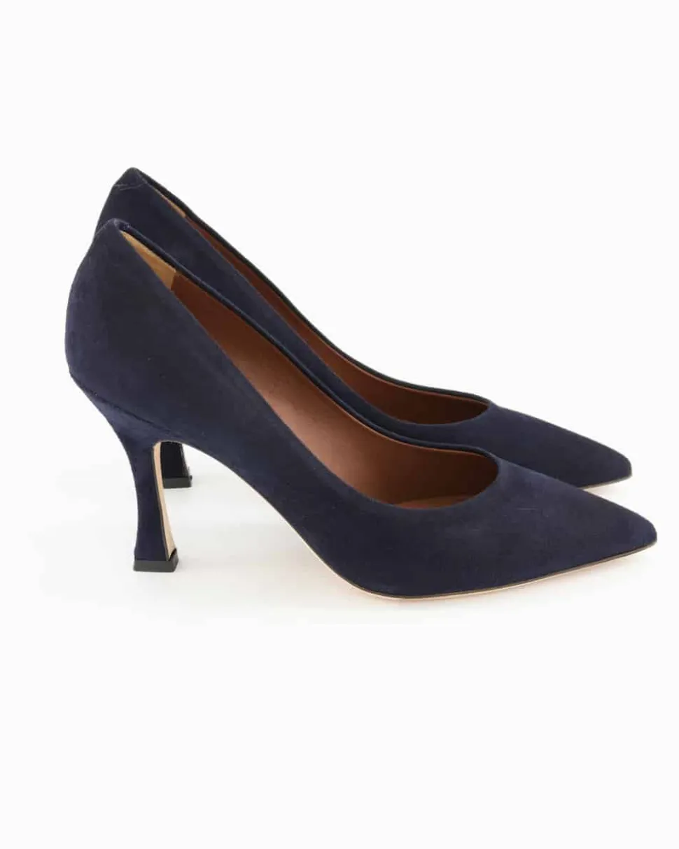1606 Pumps in Blau