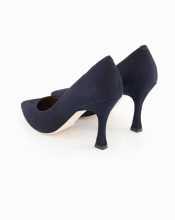 1606 Pumps in Blau