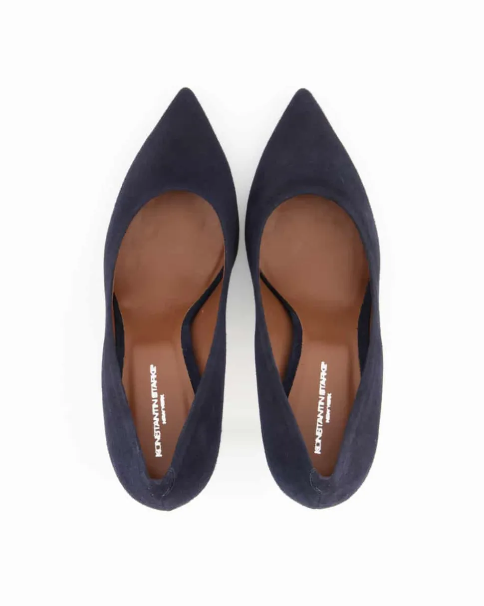1606 Pumps in Blau