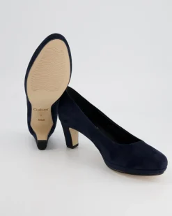 01.260.46 Pumps in Blau