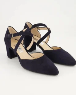 41.343.16 Pumps in Blau