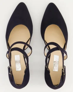 41.343.16 Pumps in Blau