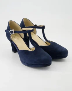 30090010017/017 Pumps in Blau