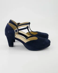 30090010017/017 Pumps in Blau