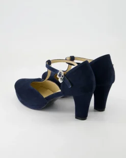30090010017/017 Pumps in Blau