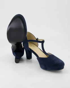 30090010017/017 Pumps in Blau