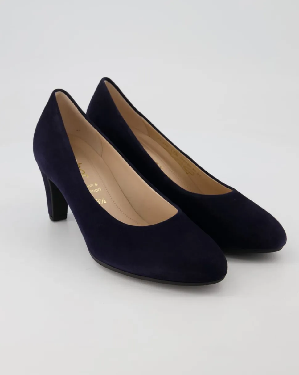 21.410.16 Pumps in Blau